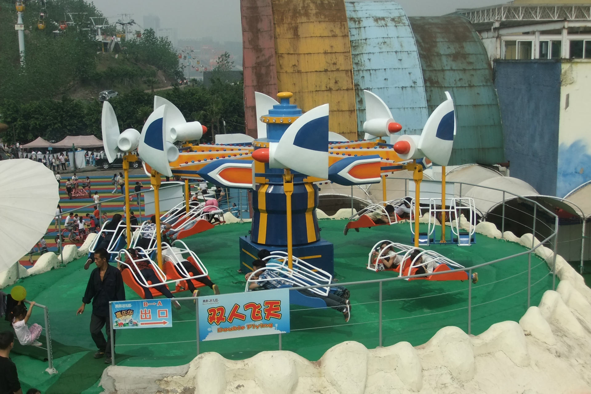 雙人飛天圖片/雙人飛天樣板圖 (4)