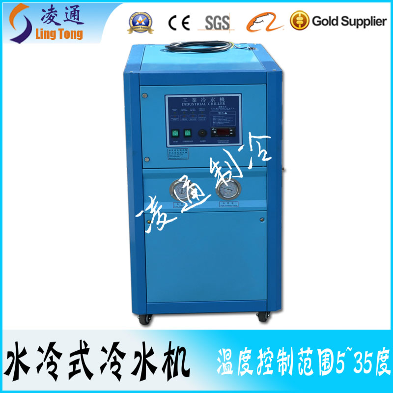凌通牌風冷式工業(yè)冷水機圖片