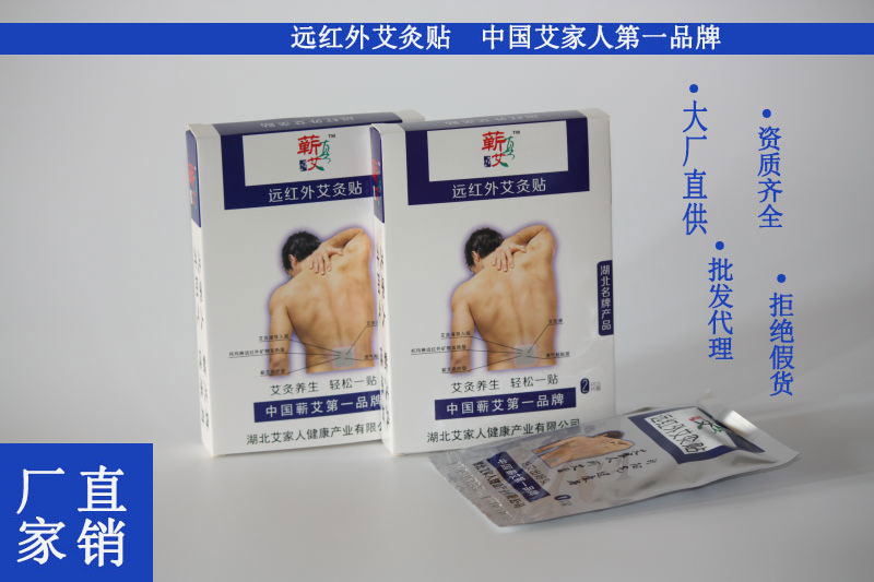 蘄艾真艾灸貼升陽貼圖片/蘄艾真艾灸貼升陽貼樣板圖 (1)