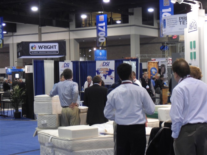 2018美國睡眠展ISPA圖片