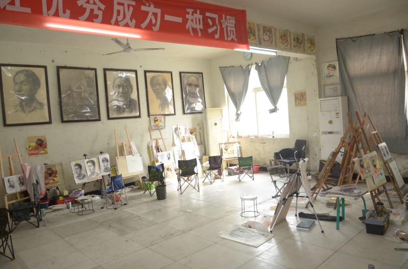 開(kāi)封凡高畫(huà)室美術(shù)二本班開(kāi)始招生啦