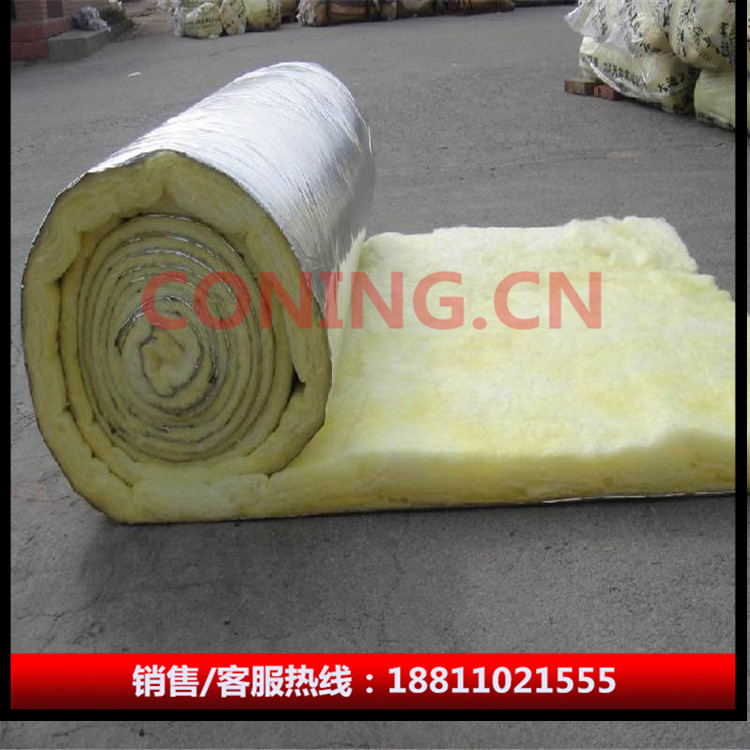 離心玻璃棉 超細(xì)玻璃纖維棉圖片