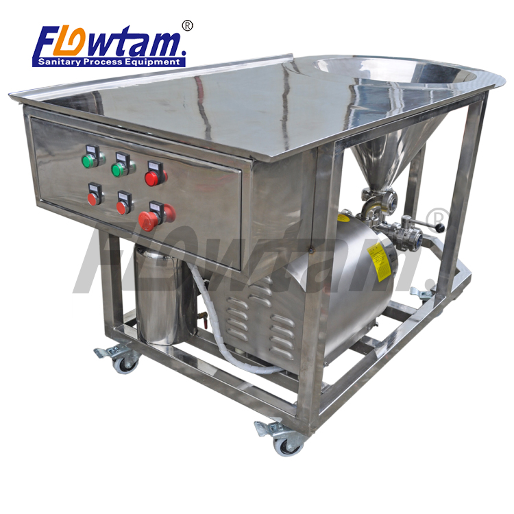 衛(wèi)生級不銹鋼水粉高剪切混合乳化機(jī)圖片/衛(wèi)生級不銹鋼水粉高剪切混合乳化機(jī)樣板圖 (3)