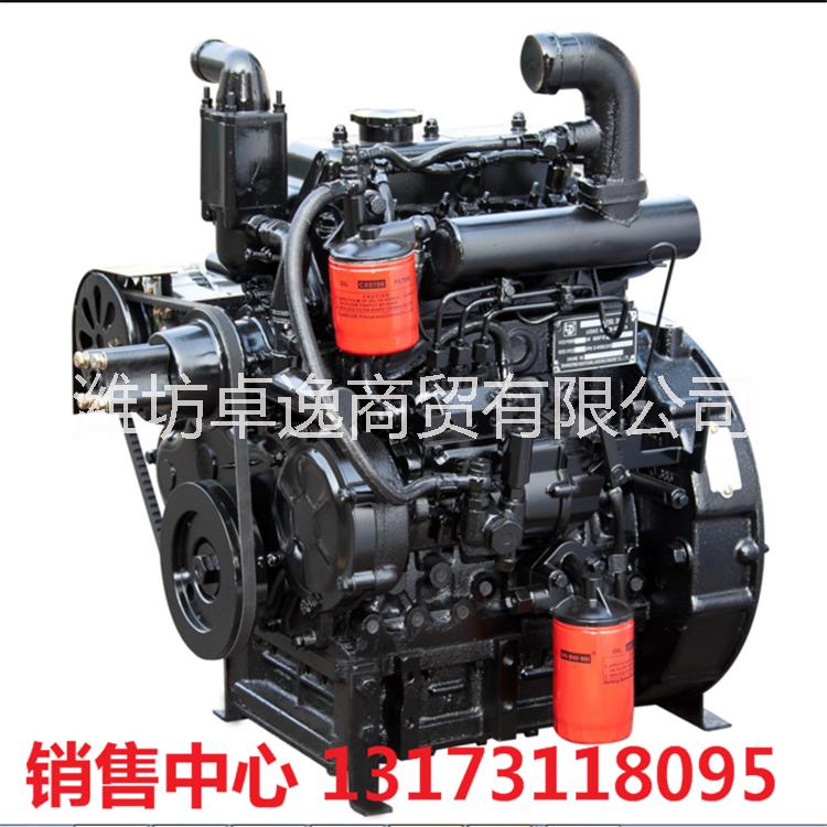 萊動KM385BT柴油機圖片