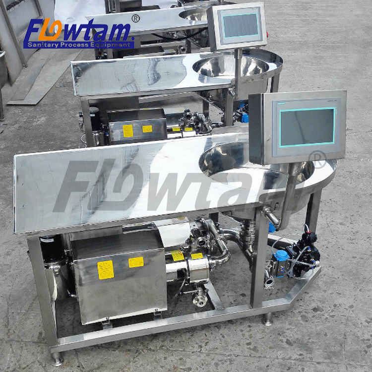 衛(wèi)生級(jí)不銹鋼水粉高剪切混合乳化機(jī)酵母菌均質(zhì)機(jī)牛奶均質(zhì)