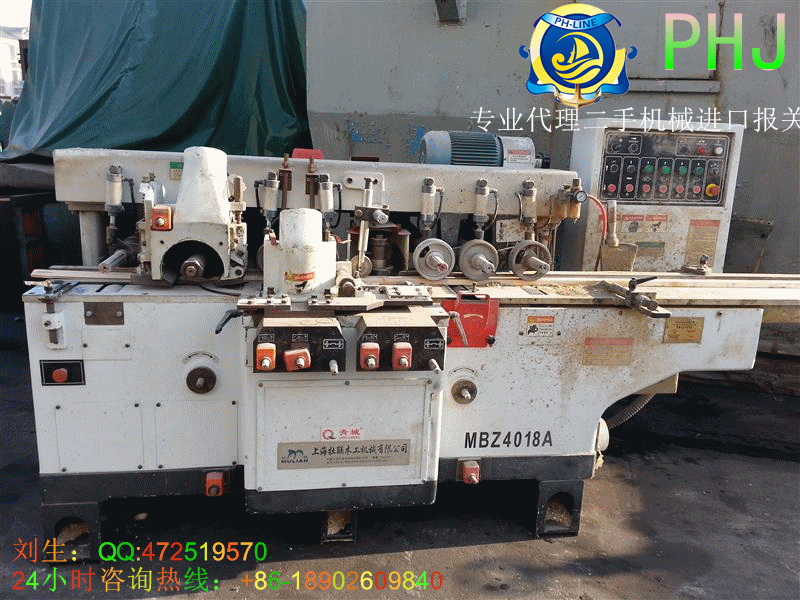 二手機(jī)械進(jìn)口需要做什么圖片