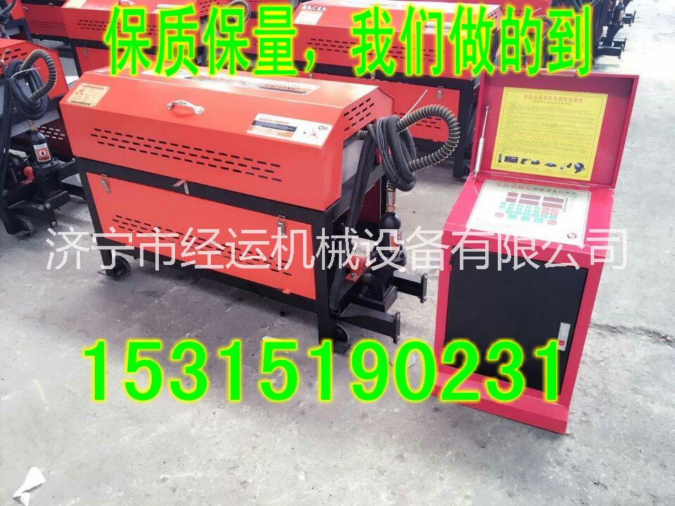 多功能鋼筋調(diào)直切斷機(jī)圖片