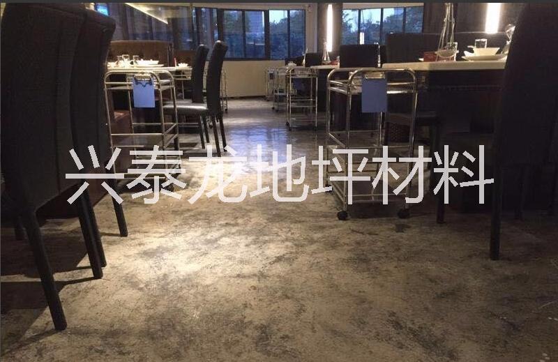 復(fù)古藝術(shù)地坪施工，金剛砂水泥地圖片/復(fù)古藝術(shù)地坪施工，金剛砂水泥地樣板圖 (2)
