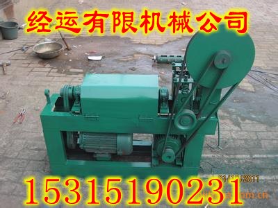 廢舊鋼筋調(diào)直機(jī)圖片