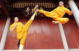 四歲的男孩可以到嵩山少林寺武校習(xí)武嗎