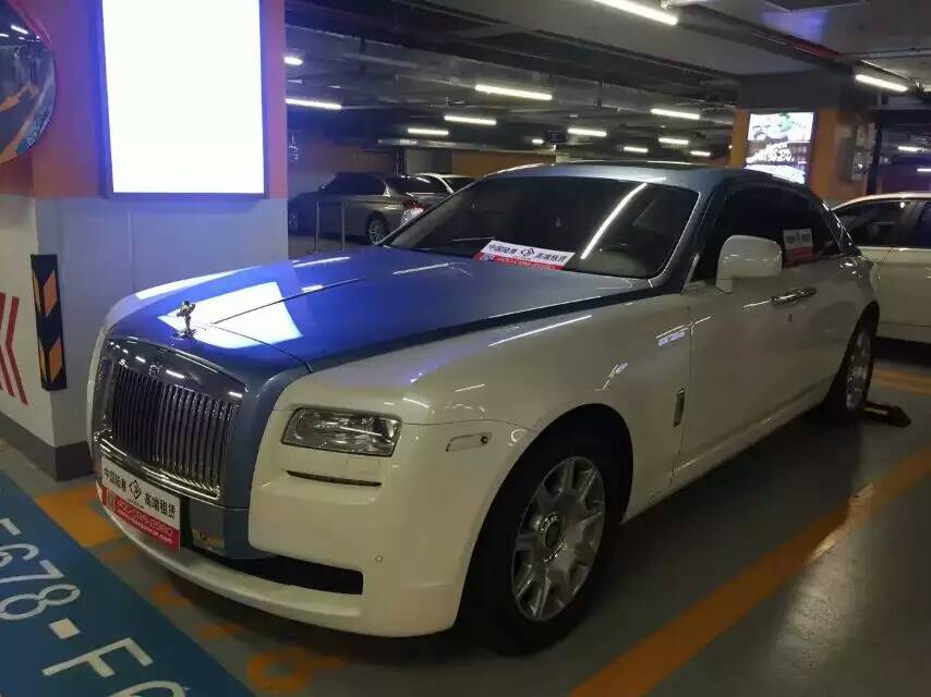 勞斯萊斯古斯特圖片/勞斯萊斯古斯特樣板圖 (3)