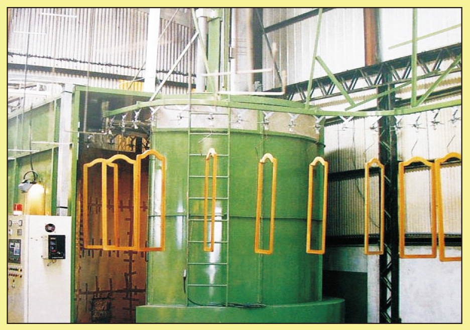 五金件涂裝生產(chǎn)線圖片