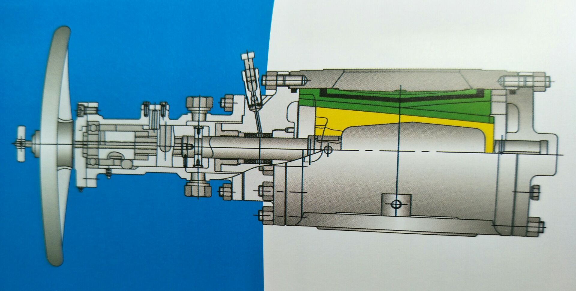 雙密封導(dǎo)軌閥圖片/雙密封導(dǎo)軌閥樣板圖 (2)