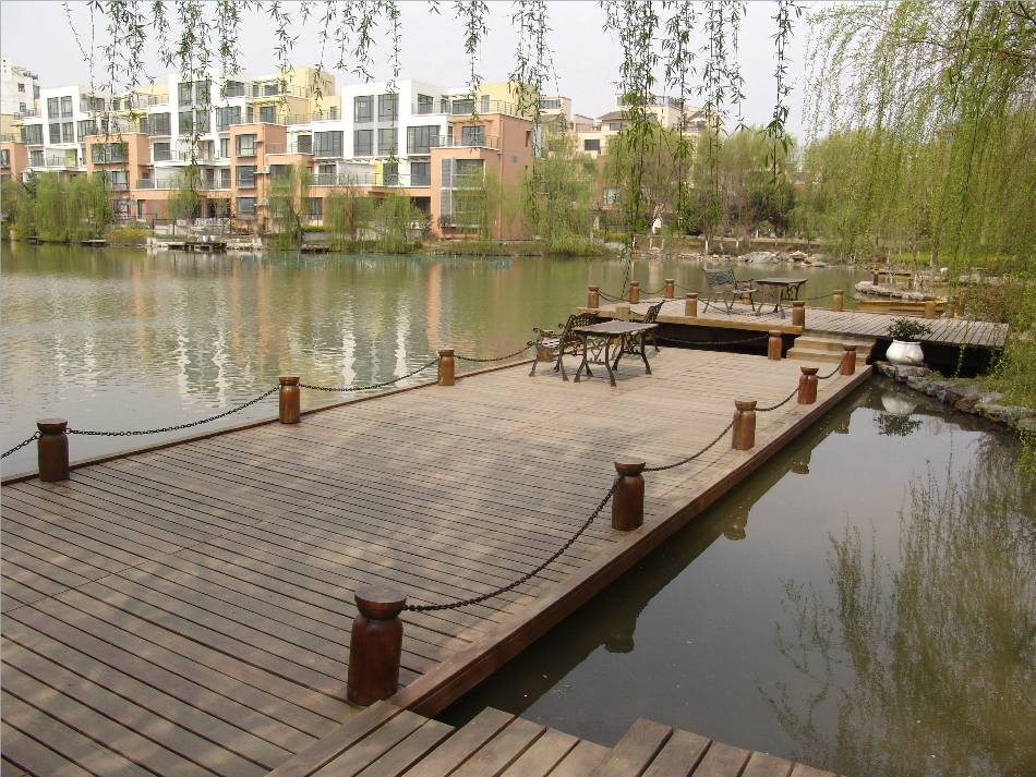 防腐木廊架圖片/防腐木廊架樣板圖 (3)