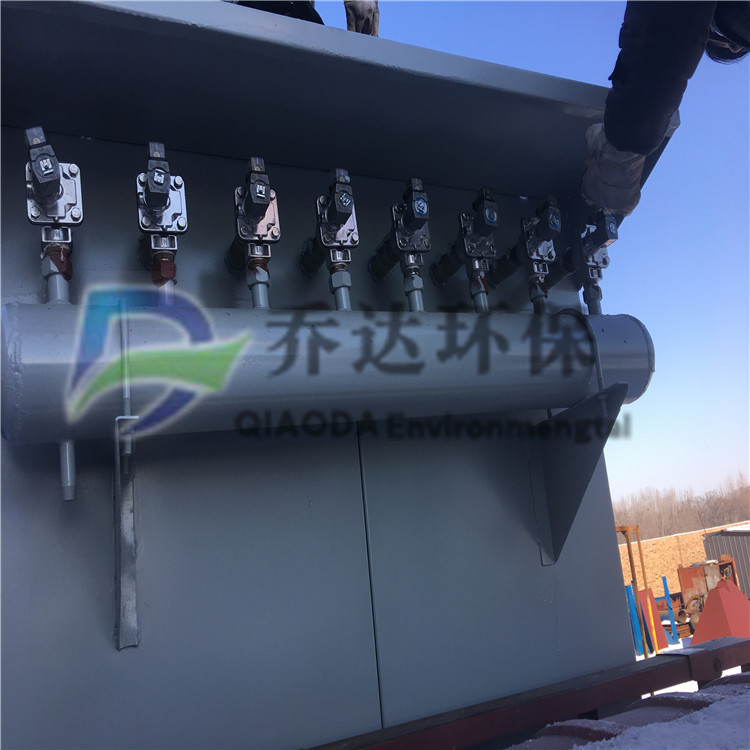 喬達(dá)環(huán)保廠家直銷DMC-48不銹鋼單機除塵器 脈沖布袋除塵器