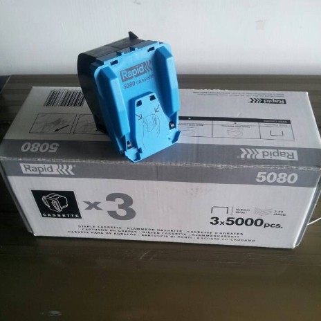 原裝裝訂針 環(huán)保不銹鋼5080裝訂針 裝訂針5000枚裝 5080裝訂書釘