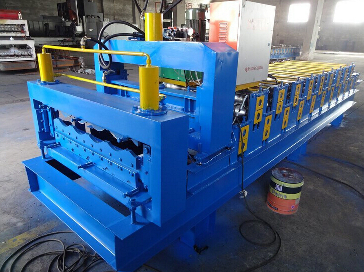 雙層壓瓦機(jī)圖片/雙層壓瓦機(jī)樣板圖 (2)