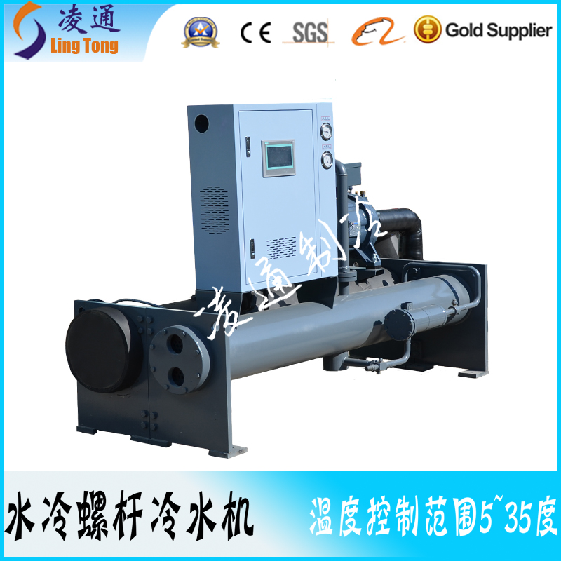 螺桿式水冷冷水機(jī)圖片/螺桿式水冷冷水機(jī)樣板圖 (2)