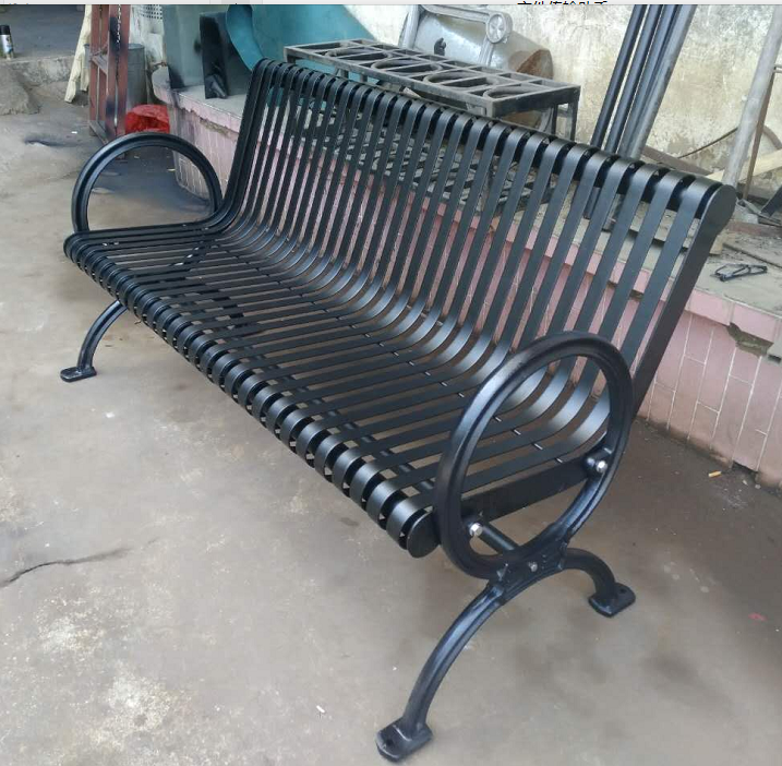 供應(yīng)校園休閑椅 鐵藝戶外休閑椅