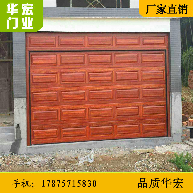 電動車庫門圖片/電動車庫門樣板圖 (3)