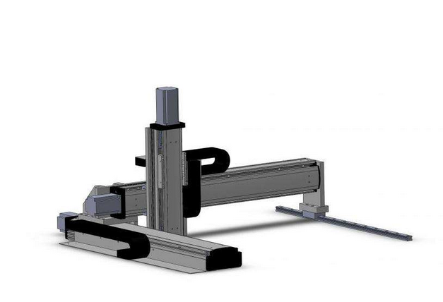 非標(biāo)XYZ軸懸臂式滑臺(tái)模組圖片/非標(biāo)XYZ軸懸臂式滑臺(tái)模組樣板圖 (1)