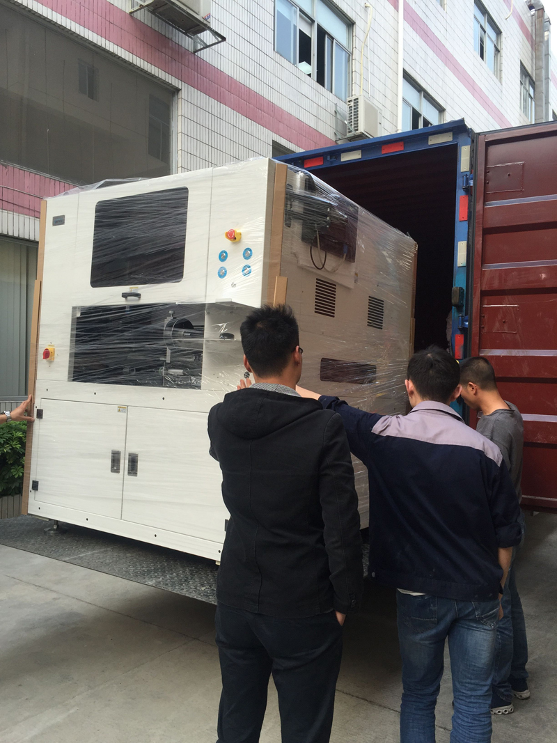 全自動貼標(biāo)機圖片/全自動貼標(biāo)機樣板圖 (3)