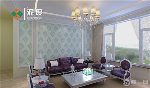 硅藻泥電視背景墻圖片/硅藻泥電視背景墻樣板圖 (3)
