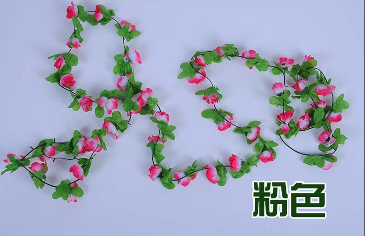 假花藤條圖片/假花藤條樣板圖 (2)