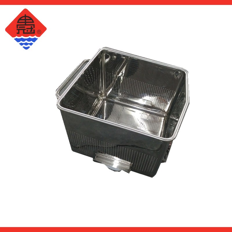 不銹鋼沖孔肉料車圖片/不銹鋼沖孔肉料車樣板圖 (2)