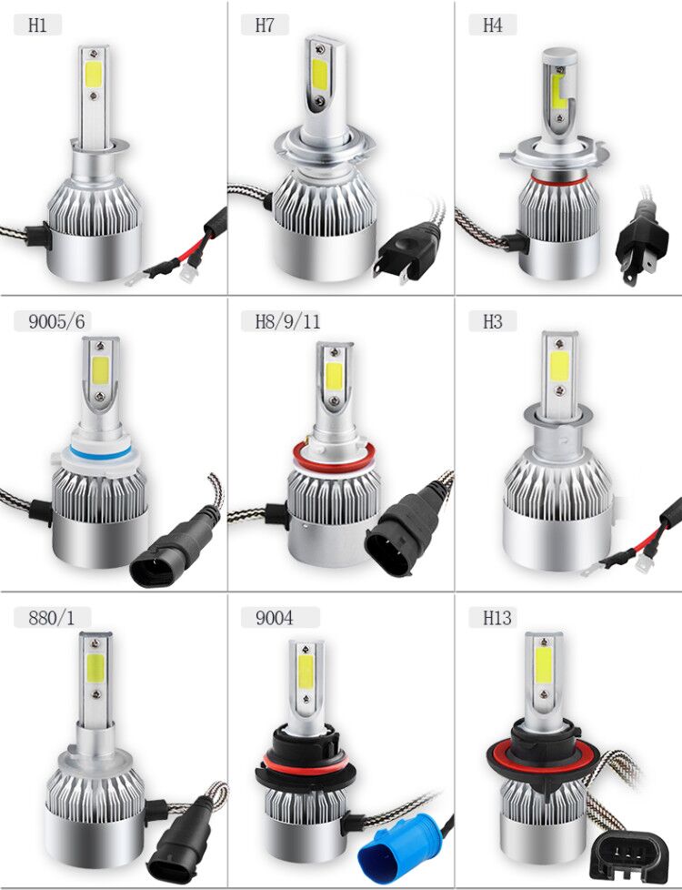 LED車大燈，新款LED前照燈。圖片/LED車大燈，新款LED前照燈。樣板圖 (3)