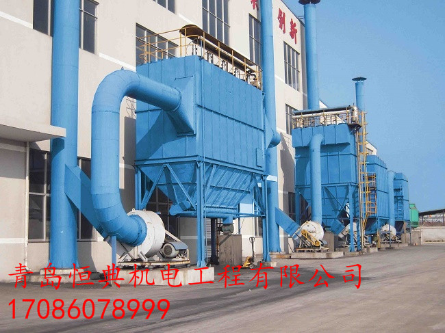 青島家具廠木材廠除塵設(shè)備設(shè)計制作青島化工廠粉末收集除塵器