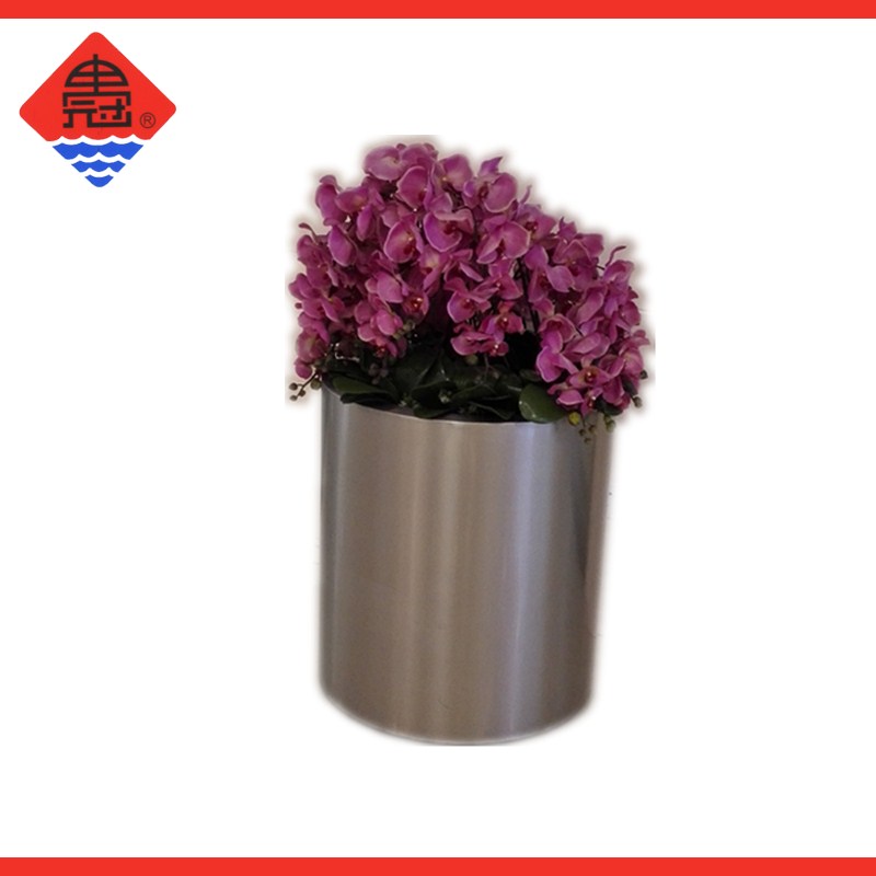 不銹鋼花盆圖片/不銹鋼花盆樣板圖 (1)