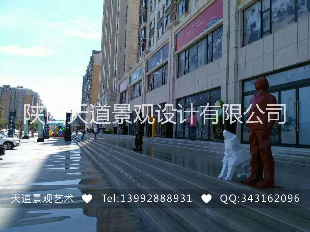 卡通泡沫雕塑圖片/卡通泡沫雕塑樣板圖 (3)