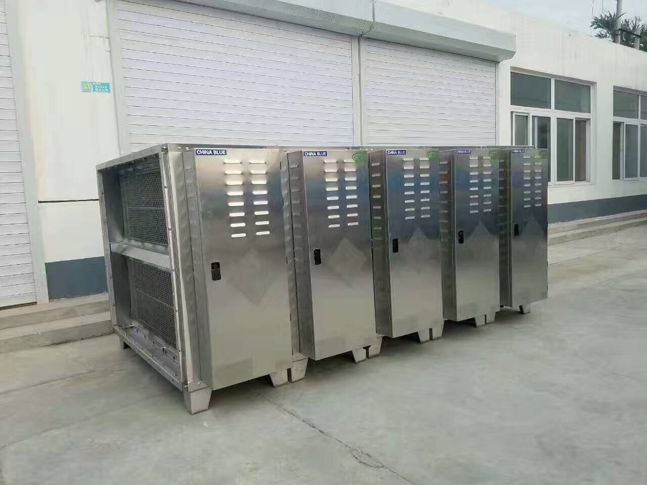 voc凈化器趙縣華夏紫光等離子光氧催化占用面積小