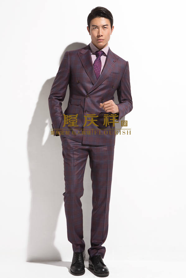 隆慶祥男裝英倫風(fēng)格高端西服定制 2017男裝英倫風(fēng)格高端西服定制