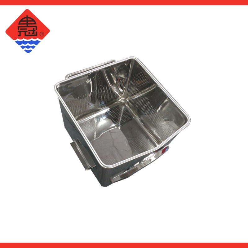 不銹鋼沖孔肉料車圖片/不銹鋼沖孔肉料車樣板圖 (4)