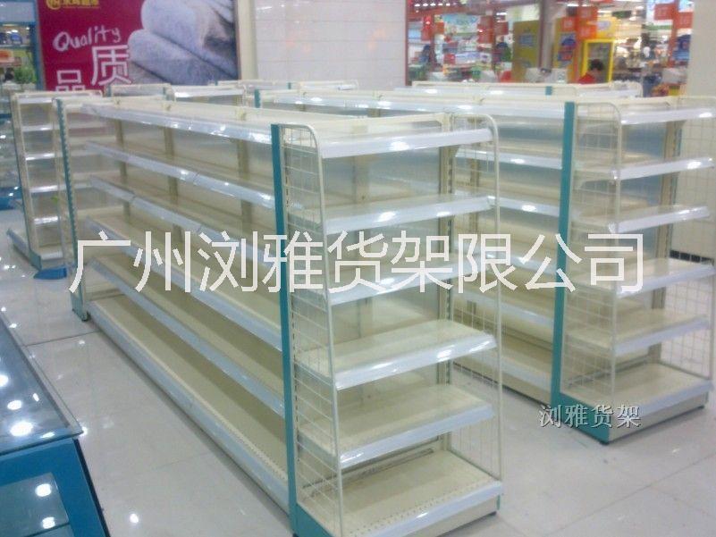 廣州超市貨架圖片/廣州超市貨架樣板圖 (2)