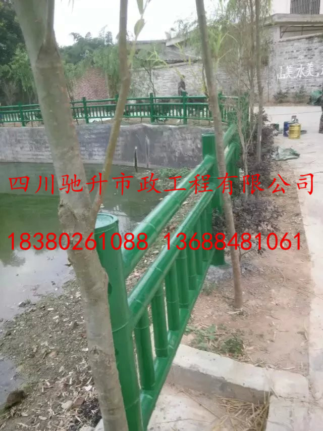 仿竹欄桿圖片/仿竹欄桿樣板圖 (1)