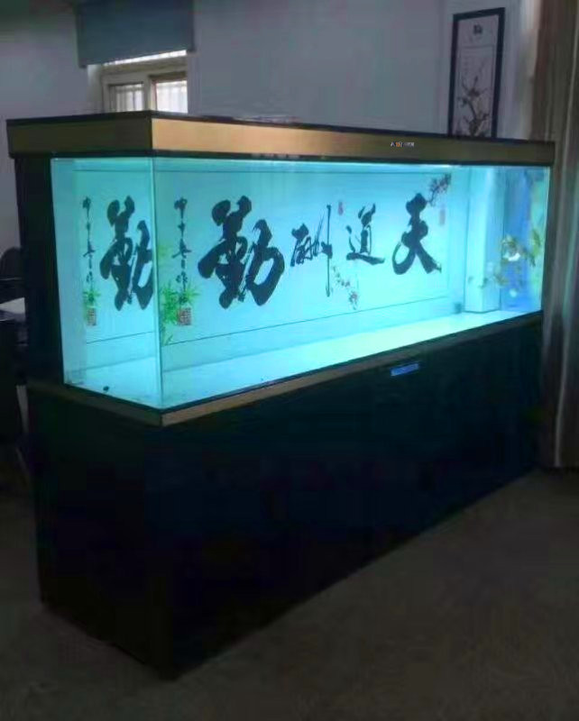 鋁合金彩蝶款魚缸   魚缸生產(chǎn)廠圖片