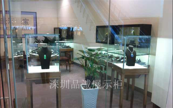 珠寶展示柜圖片/珠寶展示柜樣板圖 (4)
