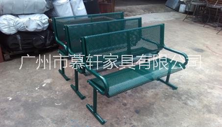 鐵制沖孔長(zhǎng)椅圖片/鐵制沖孔長(zhǎng)椅樣板圖 (3)