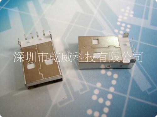 USB公頭連接器圖片