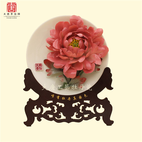 工藝禮品牡丹瓷圖片/工藝禮品牡丹瓷樣板圖 (3)