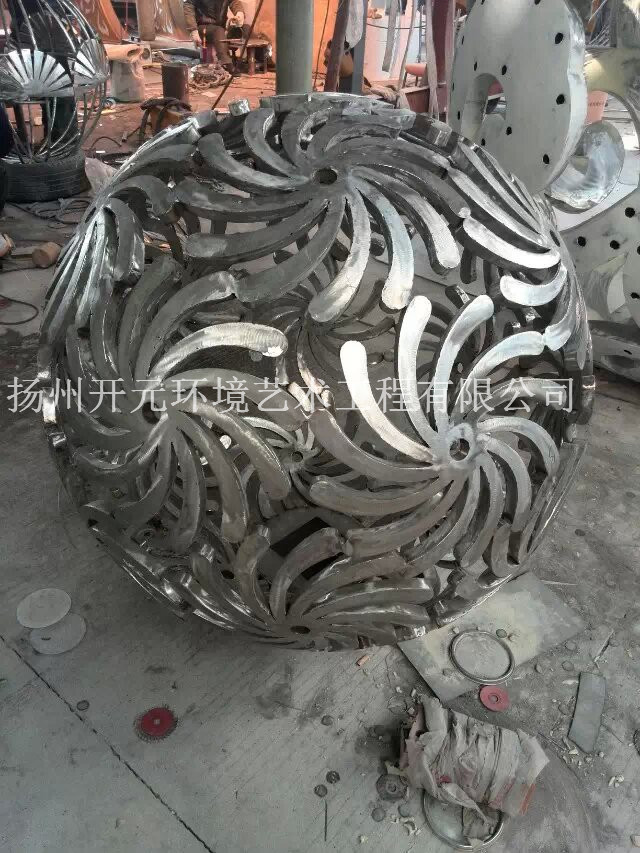 不銹鋼雕塑圖片/不銹鋼雕塑樣板圖 (3)