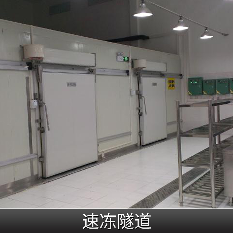 淄博速凍隧道安裝圖片/淄博速凍隧道安裝樣板圖 (3)
