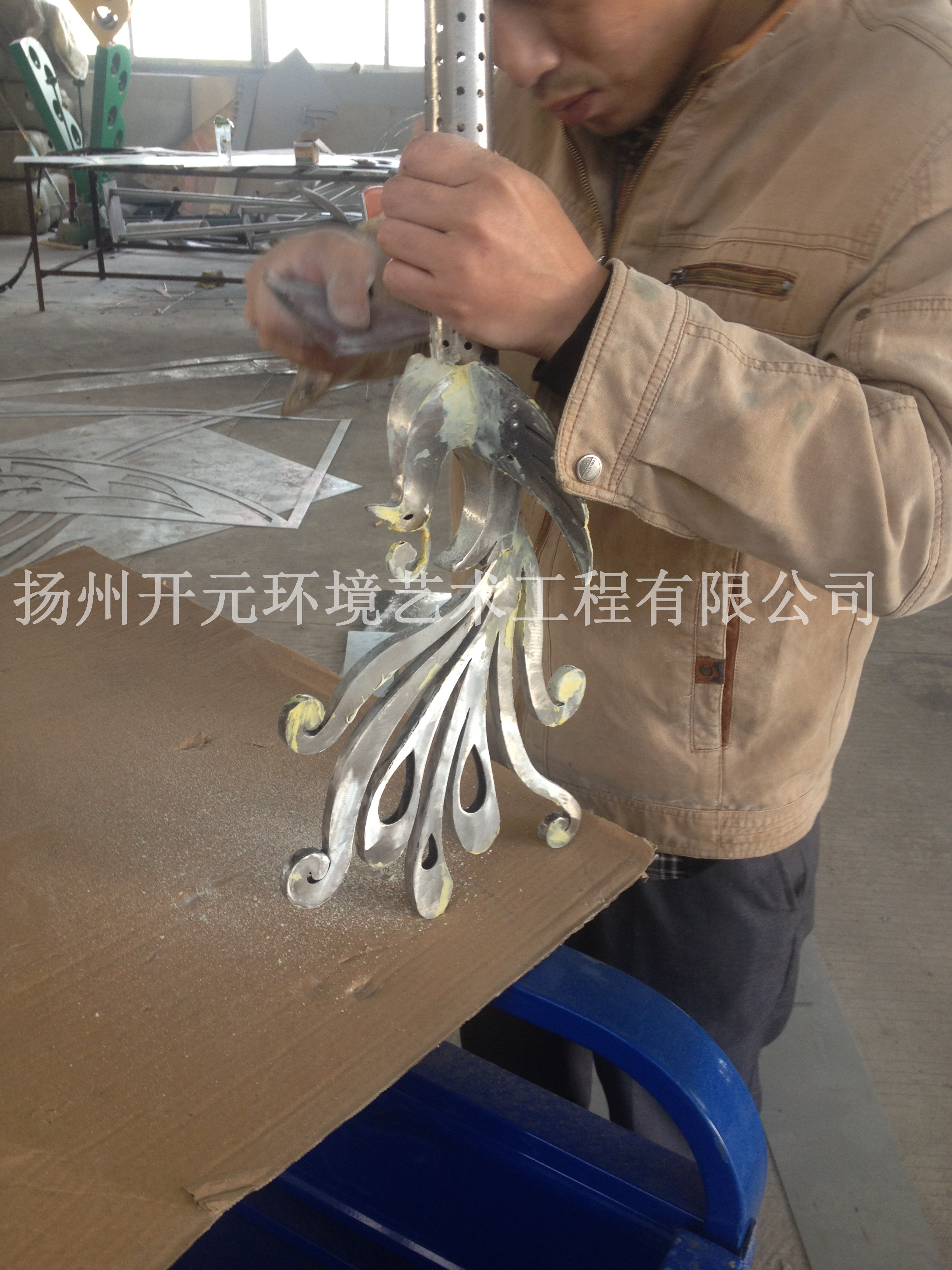 不銹鋼雕塑圖片/不銹鋼雕塑樣板圖 (4)