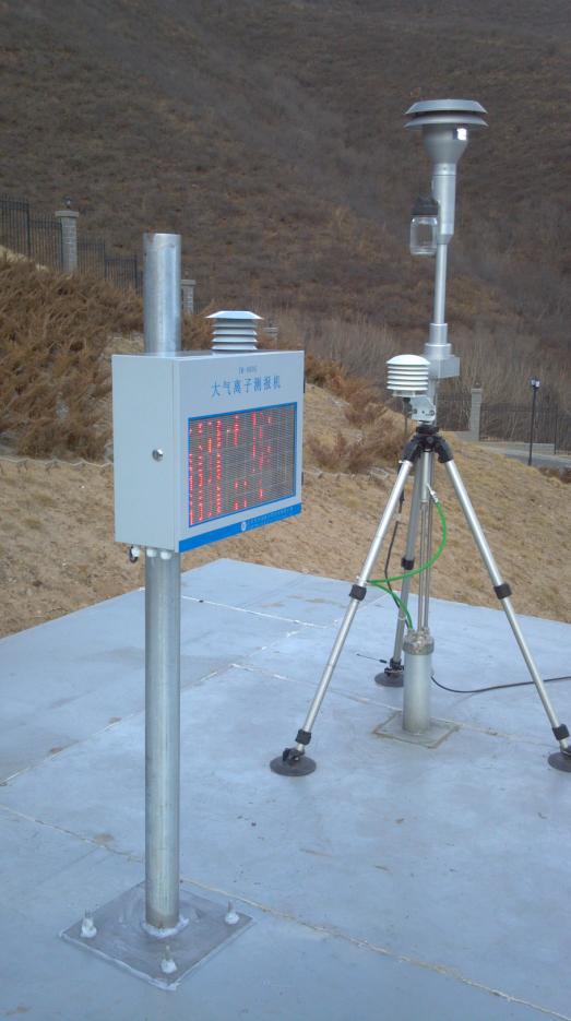 空氣負離子濃度在線監(jiān)測系統(tǒng)圖片