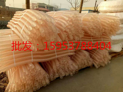 甘肅煤礦粉塵抽吸軟管圖片