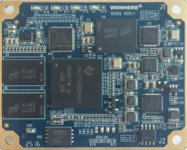 武汉华和机电SitaraAM437XA9核心模块WON1040N图片