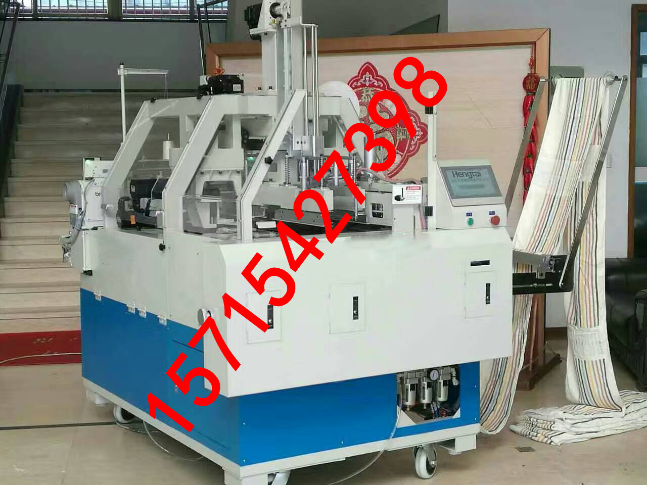 全自動毛巾橫縫機圖片/全自動毛巾橫縫機樣板圖 (2)